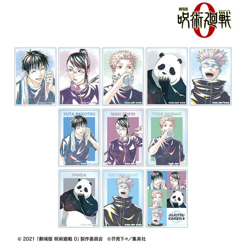 『呪術廻戦 0』トレーディング Ani-Art アクリルカード(単位/BOX)【202510再販】